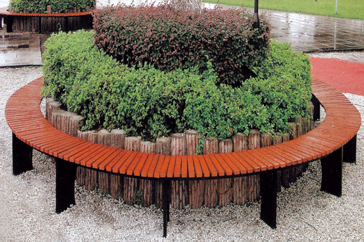 戶外(wài)休閑椅