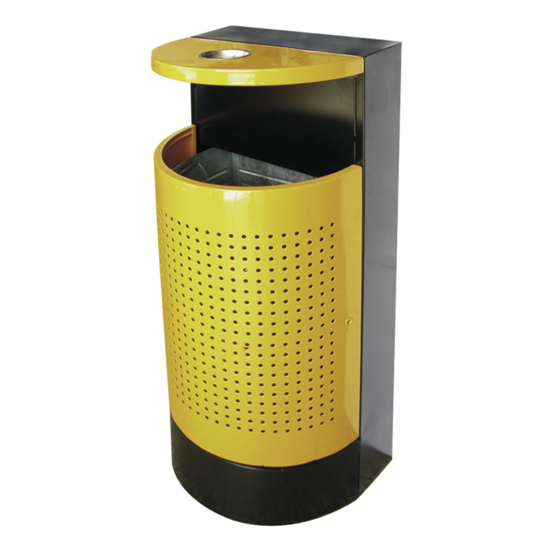 沖孔垃圾桶