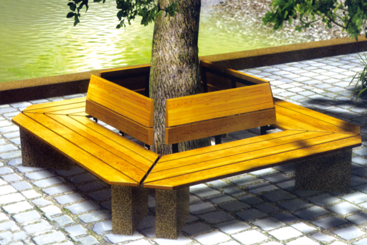 戶外(wài)休閑椅